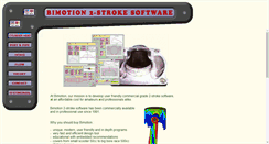 Desktop Screenshot of bimotion.se