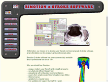 Tablet Screenshot of bimotion.se